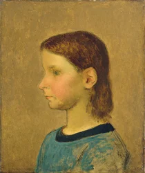 Louise Millet, ca. 1863